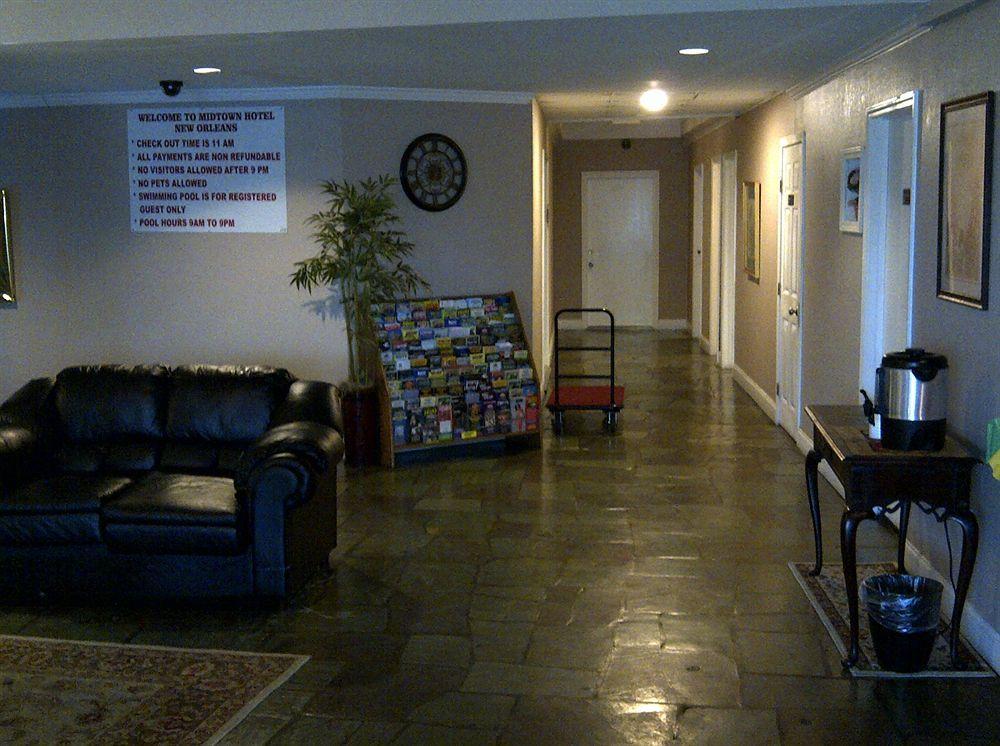 Midtown Hotel New Orleans Eksteriør bilde